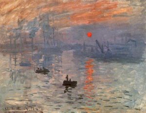 Monet 1872 Impression-Sunrise