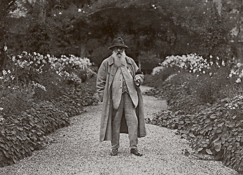 O Monet προς τα τέλη της δεκαετίας του 1910