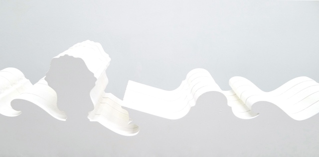 Ειρήνη Μπαχλιτζανάκη  - Untitled, (white), 2015, detail