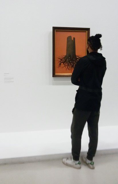 René Magritte - «Η εξαπάτηση των εικόνων» ΕΚΘΕΣΗ 5