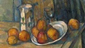 Πολ Σεζάν, νεκρή φύση.