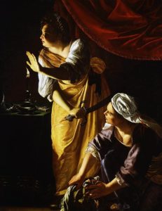 Η Ιουδίθ και η υπηρέτρια της , 1625, Ινστιτούτο Τεχνών του Ντιτρόιτ