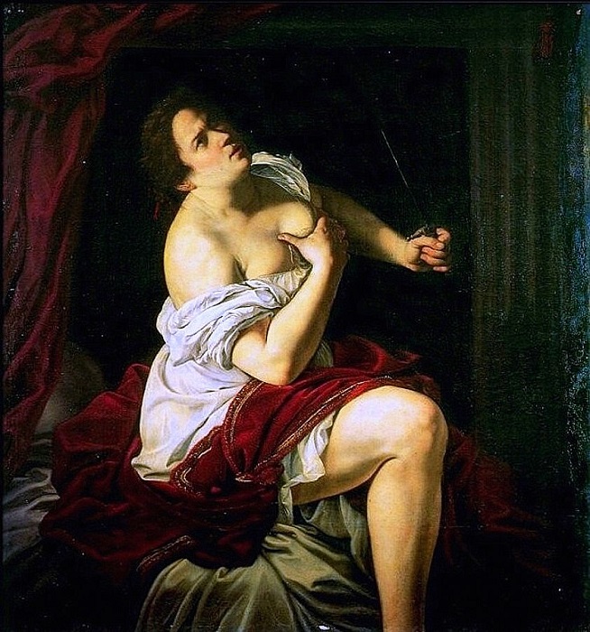 Λουκρτιτία, 1620 - Palazzo Cattaneo-Adorno