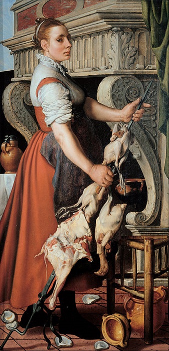  Pieter Aertsen - Μαγείρισσα, 1559
