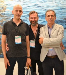 ART ATHINA 2018 ΜΕ ΓΙΩΡΓΟ ΣΑΛΤΑΦΕΡΟ ΚΑΙ ΠΑΒΛΟ ΧΑΜΠΙΔΗ