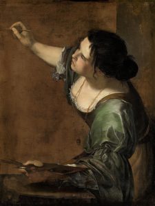 Αυτοπροσσωπογραφία ως αλληγορία τη ζωγραφικής (1638 - 39) Αγγλία