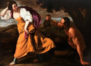 Κορίσκα και Σάτυρος, 1630 - 1635