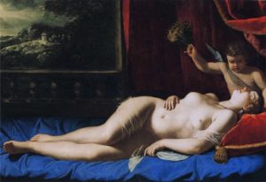 Αφροδίτη και Έρως. 1625 Μουσείο Καλών Τεχνών της Βιρτζίνια