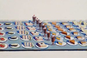 Wayne-Thiebaud Σαλάτες, σάντουιτς και επιδόρπια 1962