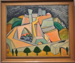 Amadeo de Souza-Cardoso. Κάστρο, 1911-12