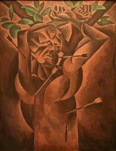 Bohumil Kubišta Σαν Σεμπαστιάν, 1912