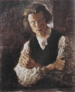 Kubist Bohumi Αυτοπροσωπογραφία (1904-05)