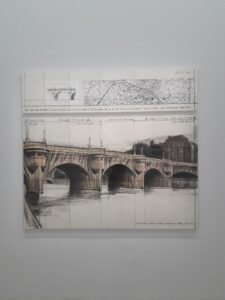 Γέφυρα Pont Neuf τελική εικόνα και προσχέδια