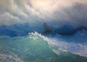 Μία από τις πιο γνωστές θαλασσογραφίες του Ivan Aivazovsky