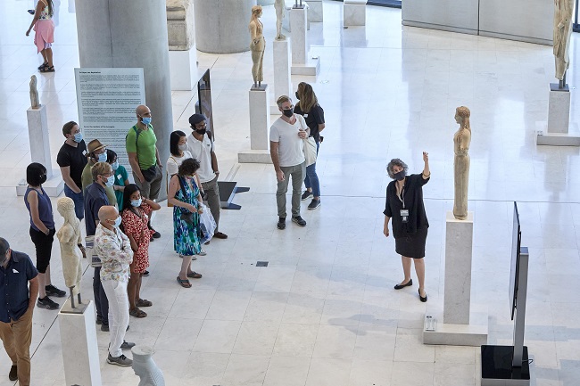 © Μουσείο Ακρόπολης. Φωτογραφία Γιώργος Βιτσαρόπουλος