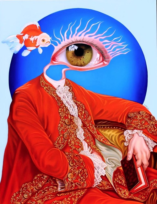 ΣΟΦΙΑ ΦΩΤΙΑΔΟΥ XXI,130x100cm, oil on canvas, 2022