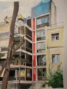 «Διελεύσεις. Ζωγραφική του κτισμένου».