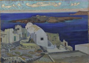 ΚΩΝΤΑΝΤΙΝΟΣ ΜΑΛΕΑΣ ΣΑΝΤΟΡΙΝΗ