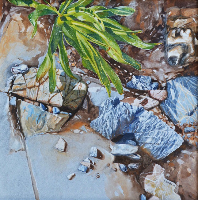  Janet Liodaki, 50 x50 cm
