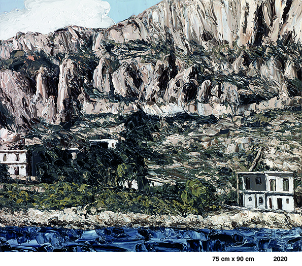 Τοπιογραφία - Αχιλλέας Χρηστίδης