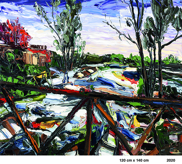 Τοπιογραφία - Αχιλλέας Χρηστίδης