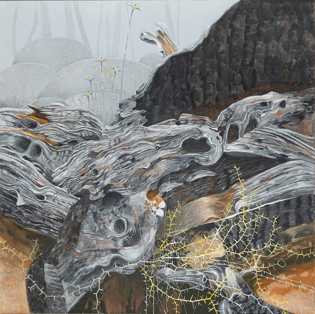  Janet Liodaki 70x70 cm