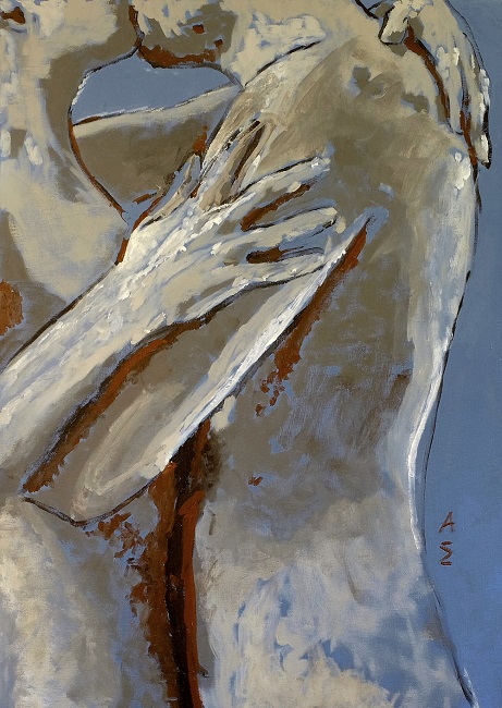 Άγγελοw Σπάρταληw «Αγκάλιαζέ με/άναξ ιακ άναξ»