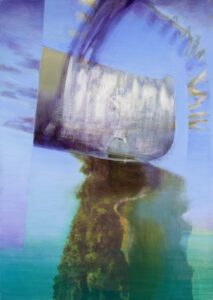 Kolympari Home 2023_acrylic on canvas_70 x 50 cm