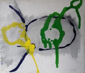 Tsatsis Pantelis, untitled, 35χ40cm,oil on canvas, 2021,