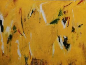 Παντελής Τσάτσης, untitled, 89x125cm, oil colour on wood, 1995