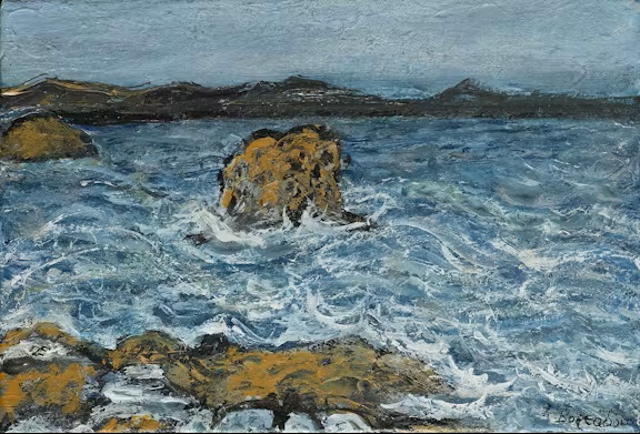 Αγγέλα Βορεάδου «Άνθη της πέτρας»