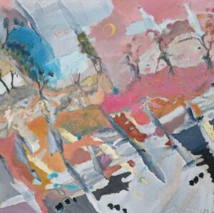 Abstract-landscape-Keep-it-In-the-Ground-series-no.-1-1024x1018