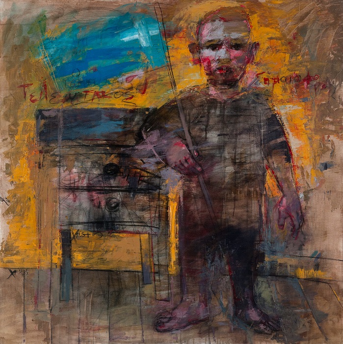 Χρηστός Αντωναρόπουλος-«Ενοχικός πατριωτισμός» 