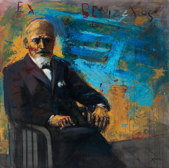 Χρηστός Αντωναρόπουλος-«Ενοχικός πατριωτισμός» 