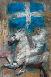 Χρηστός Αντωναρόπουλος-«Ενοχικός πατριωτισμός»