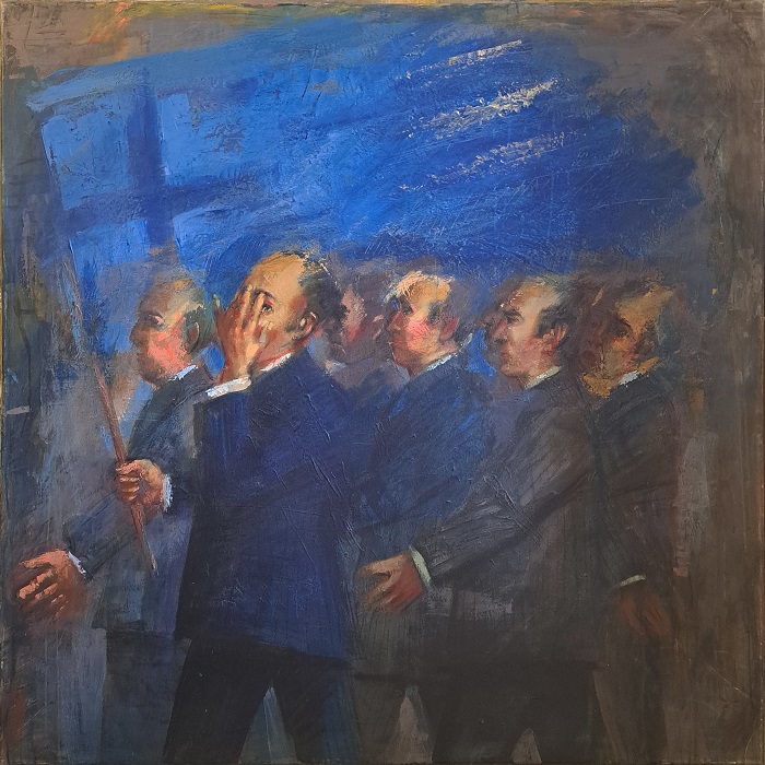 Χρηστός Αντωναρόπουλος-«Ενοχικός πατριωτισμός» 