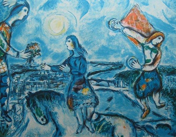 14 Σύνθεση σε μπλε