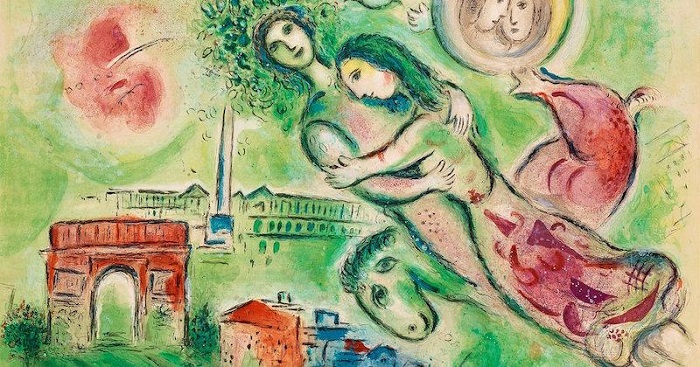 Εραστές σε αιώρηση